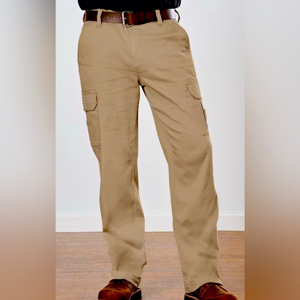 RedHead Tan Cargo Pants, size 38 X 30